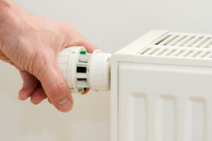 Allhallows central heating installation costs